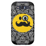 Smiley del monóculo y del bigote cárcasas casemate
