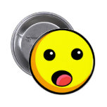 Smiley del wow pin