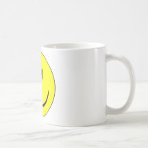 smiley feliz tazas