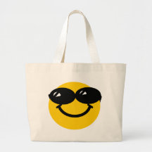 Smiley fresco del tipo bolsas