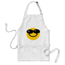 Smiley fresco del tipo delantales