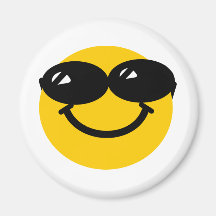 Smiley fresco del tipo iman de nevera