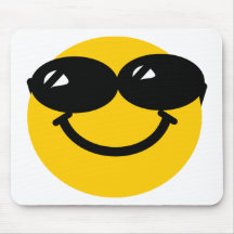Smiley fresco del tipo tapete de raton