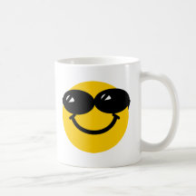 Smiley fresco del tipo taza