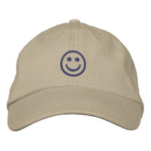 Smiley Gorras Bordadas