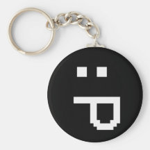 smiley grosero llavero