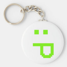 smiley grosero llavero personalizado