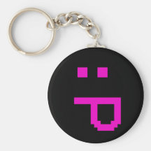 smiley grosero llaveros
