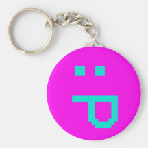 smiley grosero llaveros personalizados
