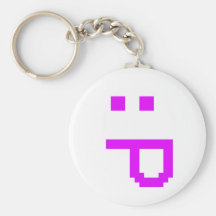 smiley grosero llaveros personalizados