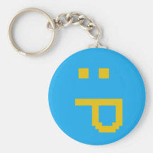 smiley grosero llaveros personalizados