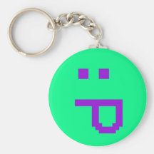 smiley grosero llaveros personalizados
