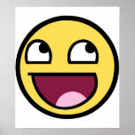 Smiley impresionante poster