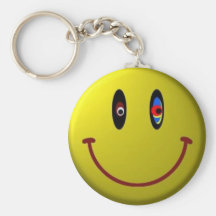 Smiley Llavero Personalizado
