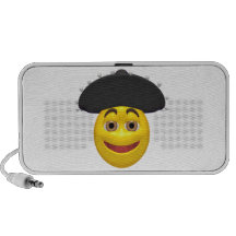 Smiley mexicano altavoz