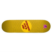 Smiley Patineta Personalizada
