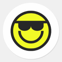 Smiley Pegatina