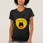 Smiley perezoso el dormir camisetas