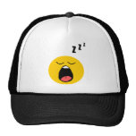 Smiley perezoso el dormir gorras