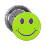 Smiley retro pins