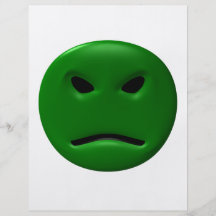 Smiley verde de Angy Tarjeton