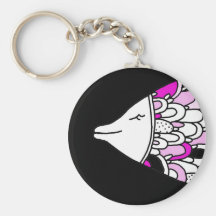 Smiling Fish Keychain by Krize Llavero Personalizado