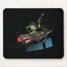 Smok'in Mousepad
