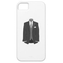 Smoking del boda iPhone 5 Case-Mate cárcasa