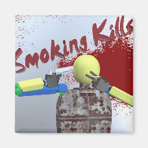 Smoking Kills 磁石
