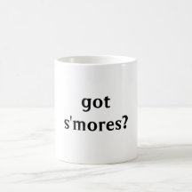 Smores conseguido taza de café