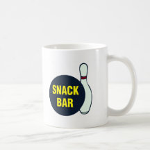 Snack bar (bolos) tazas de café