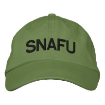 SNAFU GORRA DE BÉISBOL