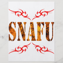 SNAFU TARJETÓN