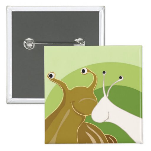 Snail mail pin