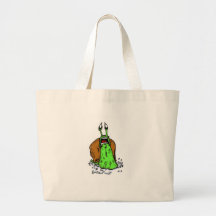 snailpanic bolsa lienzo