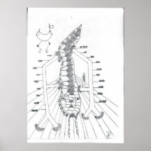 Snakey Poster
