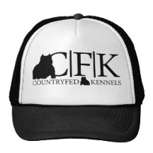 Snapback de las perreras de CountryFed Gorro De Camionero