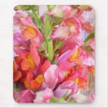 Snapdragons Alfombrilla De Ratón