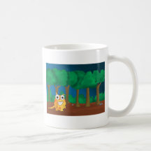 Snark en bosque tazas