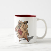 *snarl* tazas