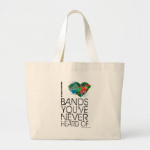 Snob de la música bolsa de mano