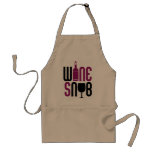 Snob del vino delantales