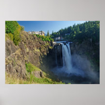 Snoqualmie y el Salish Impresiones