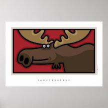 snoutrageous posters
