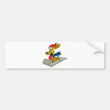 Snow Dog Autosticker