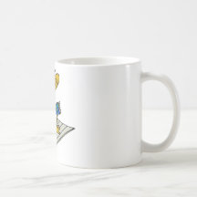 Snow Dog Kaffeetasse
