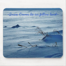 ~Snow Dunes~… Alfombrilla De Raton