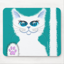 SNOWBELL EL CAT ALFOMBRILLA DE RATON