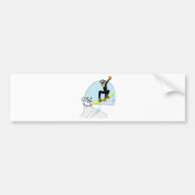 snowboard2000.png etiqueta de parachoque