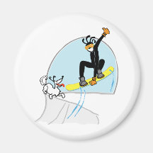 snowboard2000.png imán de nevera